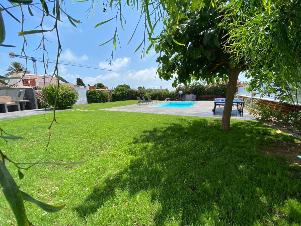 Bungalow Con Encanto Y Vistas Al Mar Vinarós Exterior photo