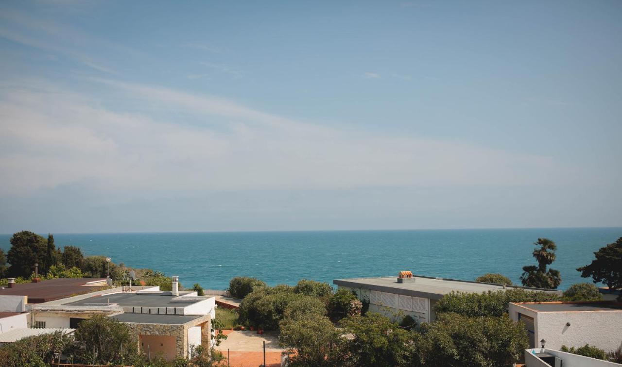 Bungalow Con Encanto Y Vistas Al Mar Vinarós Exterior photo