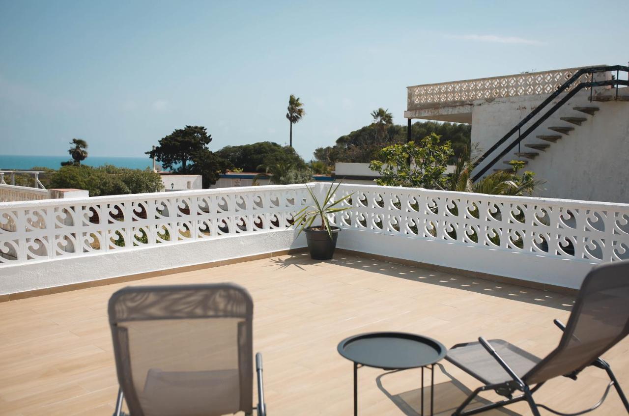 Bungalow Con Encanto Y Vistas Al Mar Vinarós Exterior photo